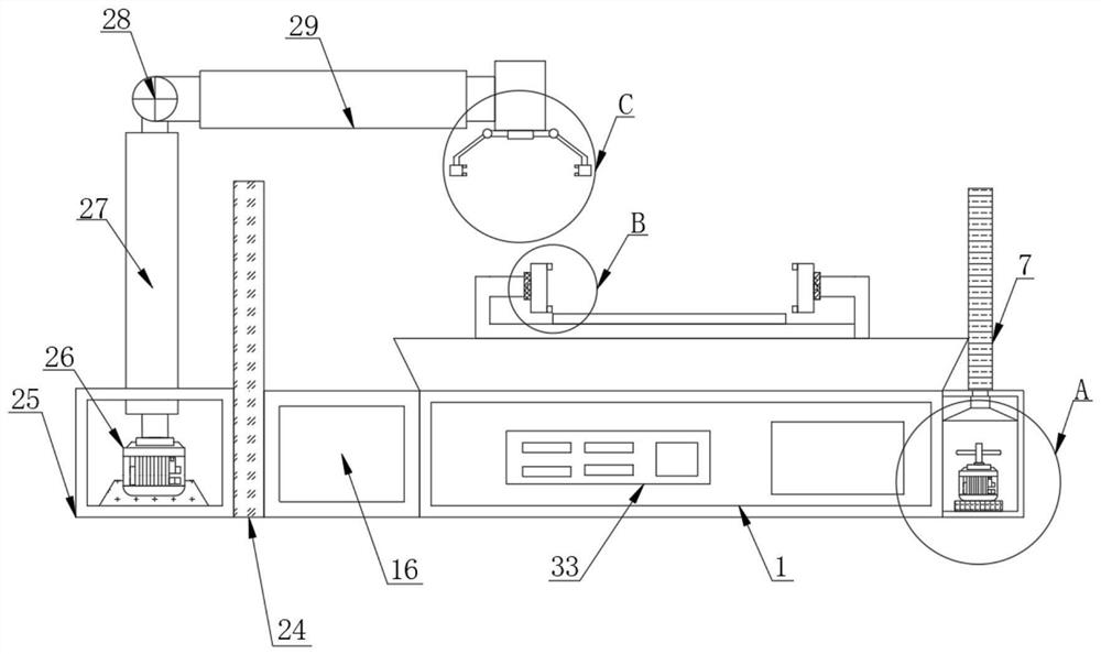 Tempered glass production device and method