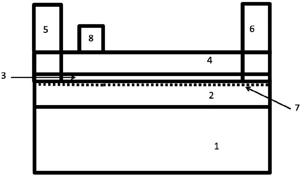 Method for achieving enhanced HEMT through polarity control and enhanced HEMT