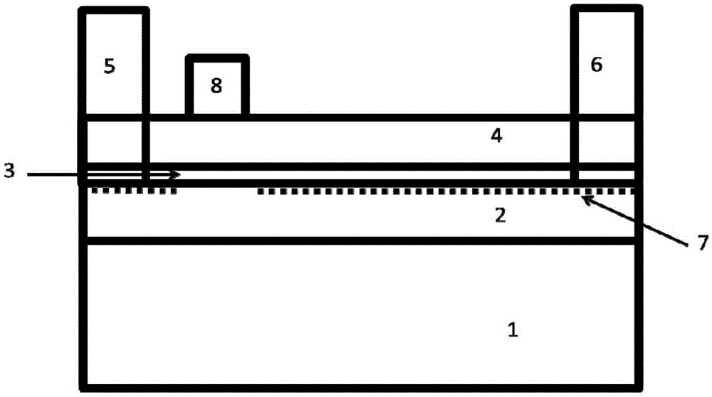 Method for achieving enhanced HEMT through polarity control and enhanced HEMT