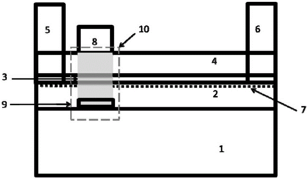 Method for achieving enhanced HEMT through polarity control and enhanced HEMT