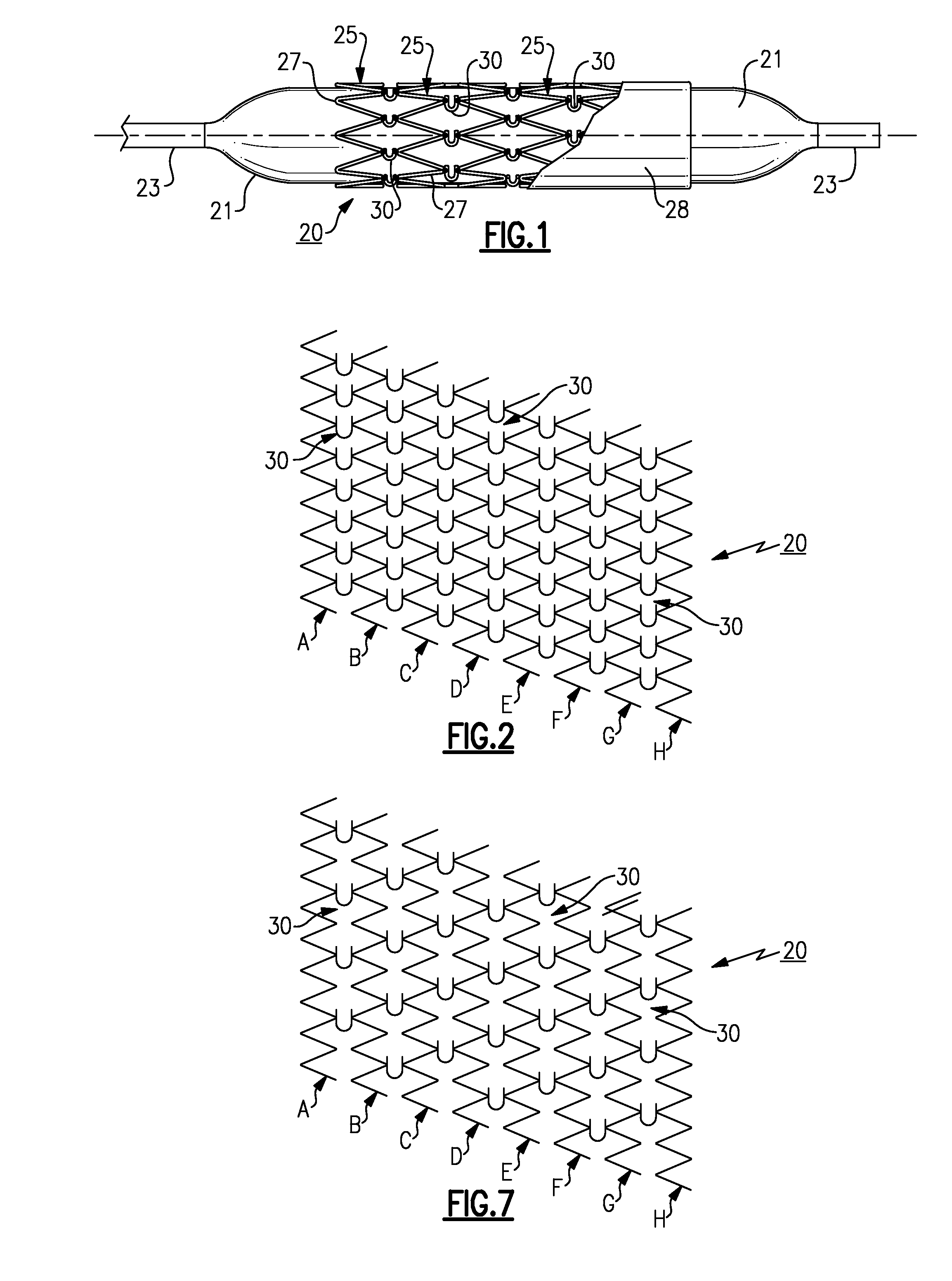 Flexible stent