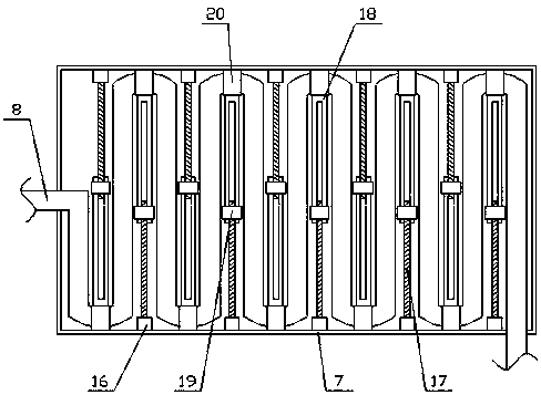 Conveniently arranged intelligent air purifier with wide purification range