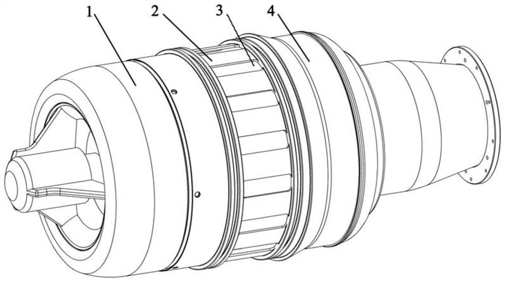 A Continuous Bleed Air System Based on Turbojet Engine