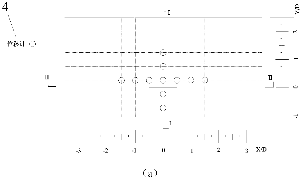 A test method for simulating passive failure of excavation face of shallow buried shield tunnel