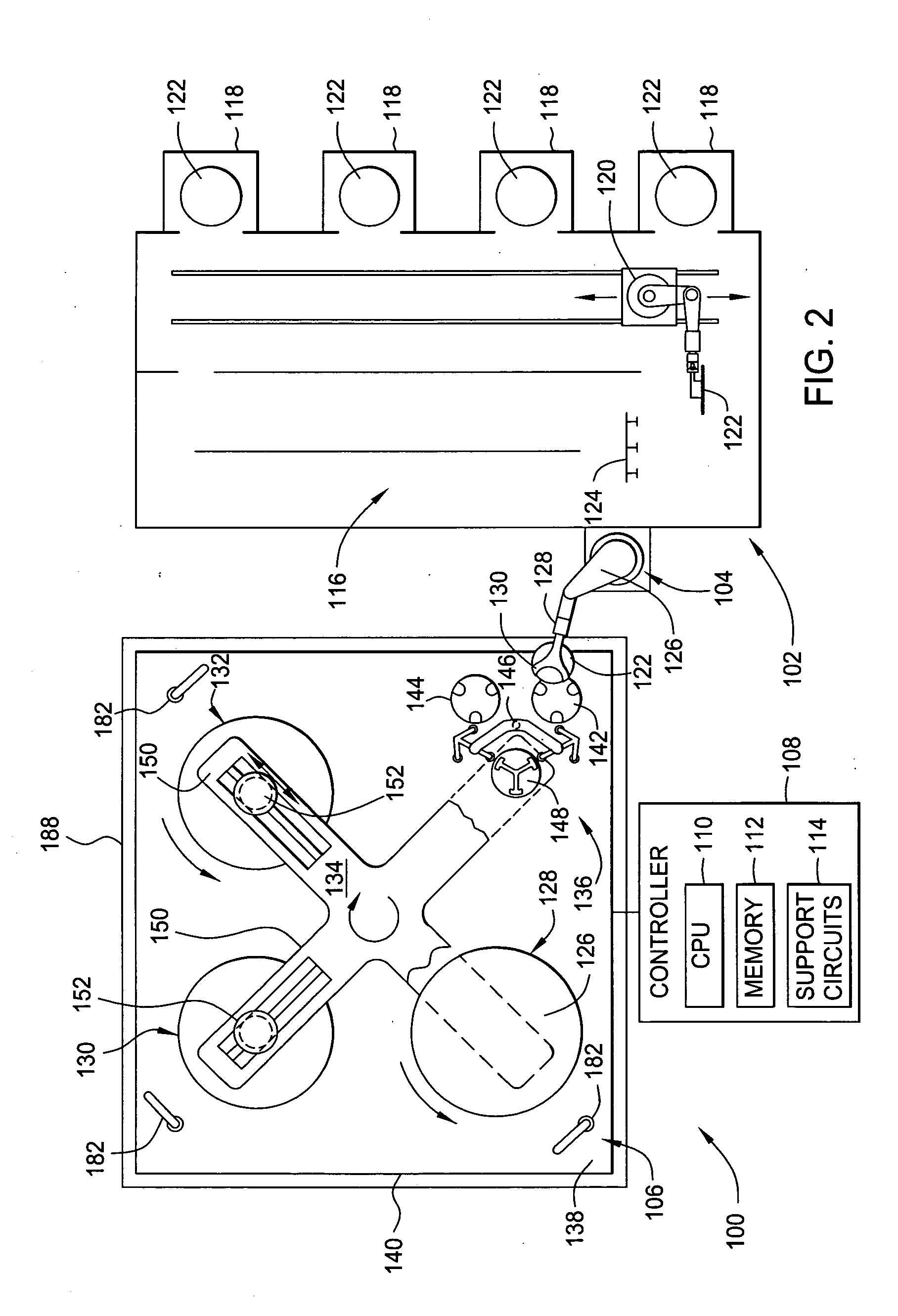 Method and composition for polishing a substrate