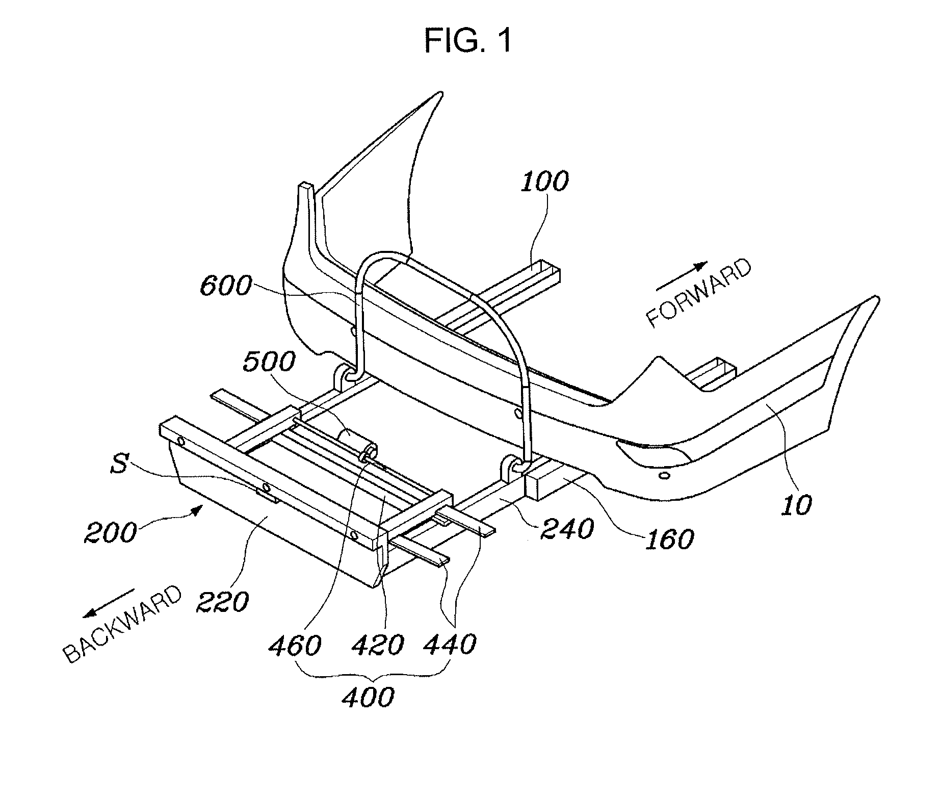 Bicycle carrier system for vehicle