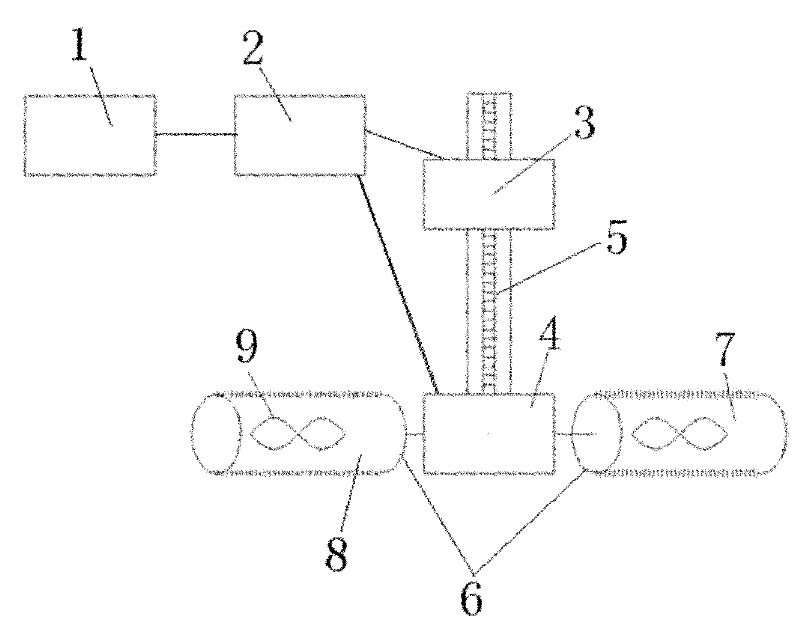 Vehicle-mounted automatic shoe polisher