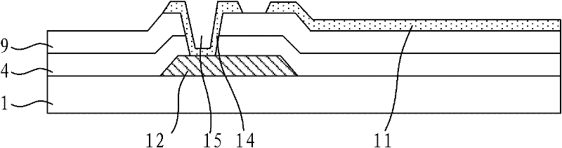 Array substrate and method for manufacturing same and liquid crystal display