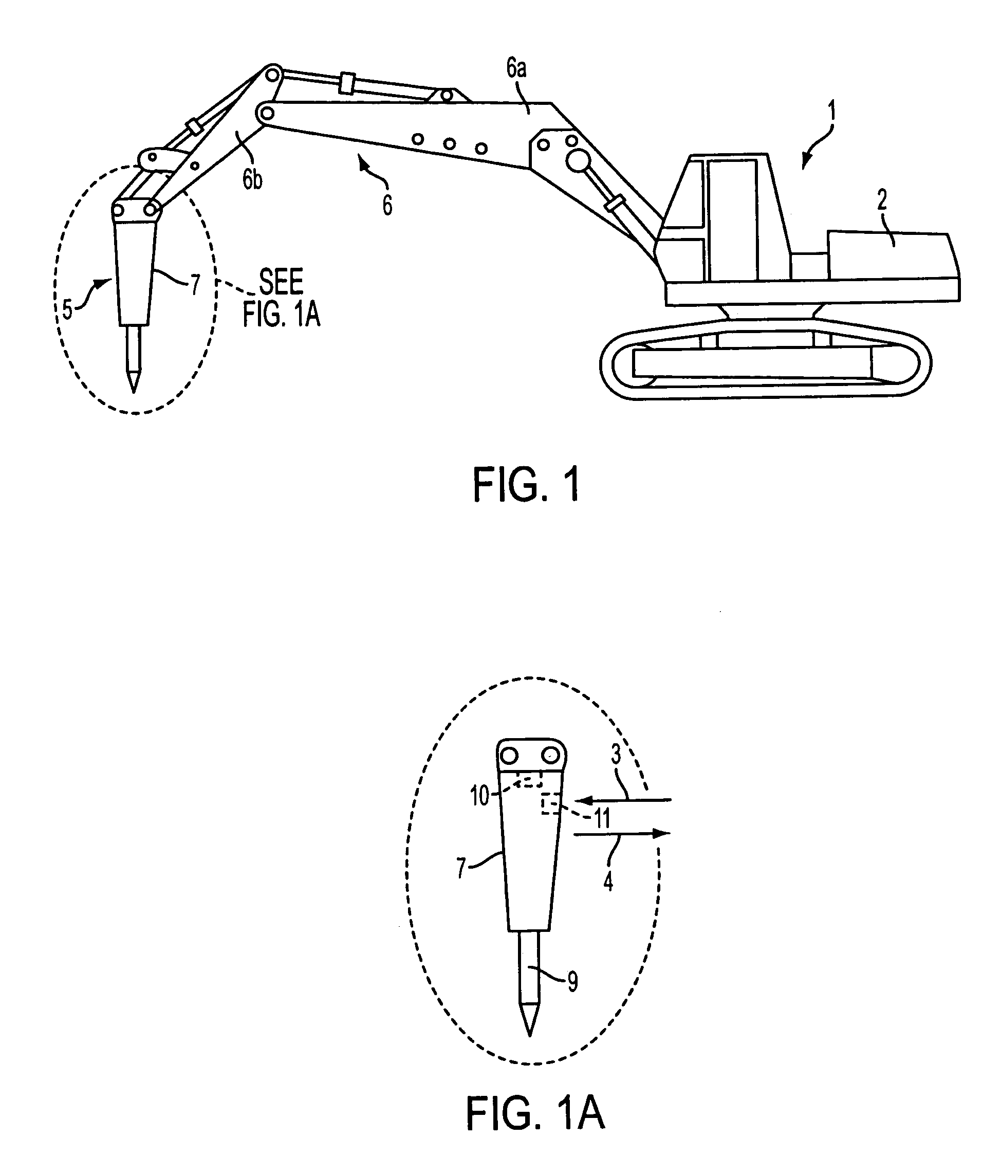 Hammer with high pressure shut-off