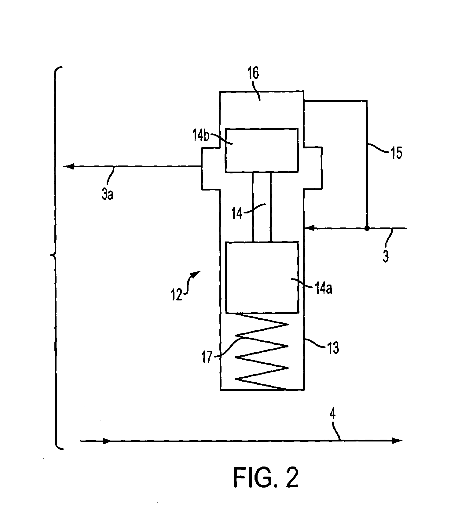 Hammer with high pressure shut-off