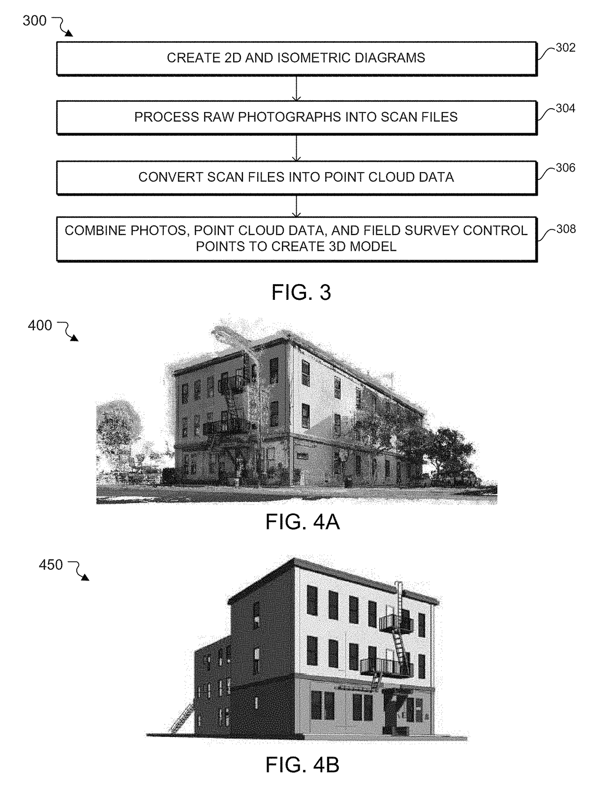 Three-dimensional modeling from optical capture