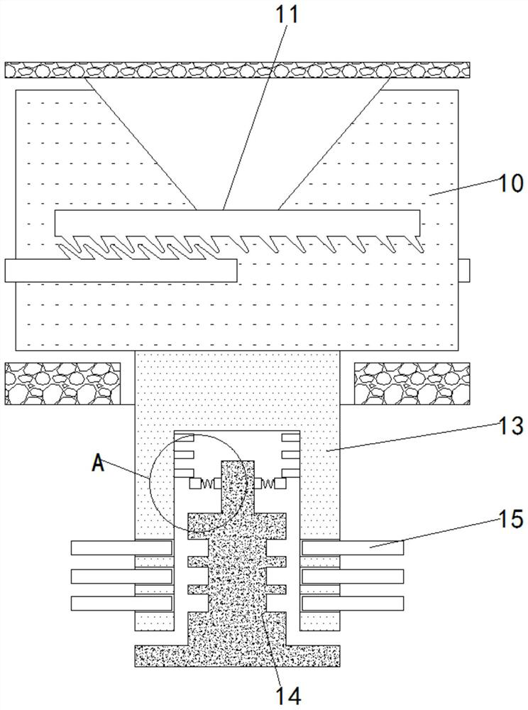 Anti-loosening and anti-explosion indicating lamp based on coal mine industry