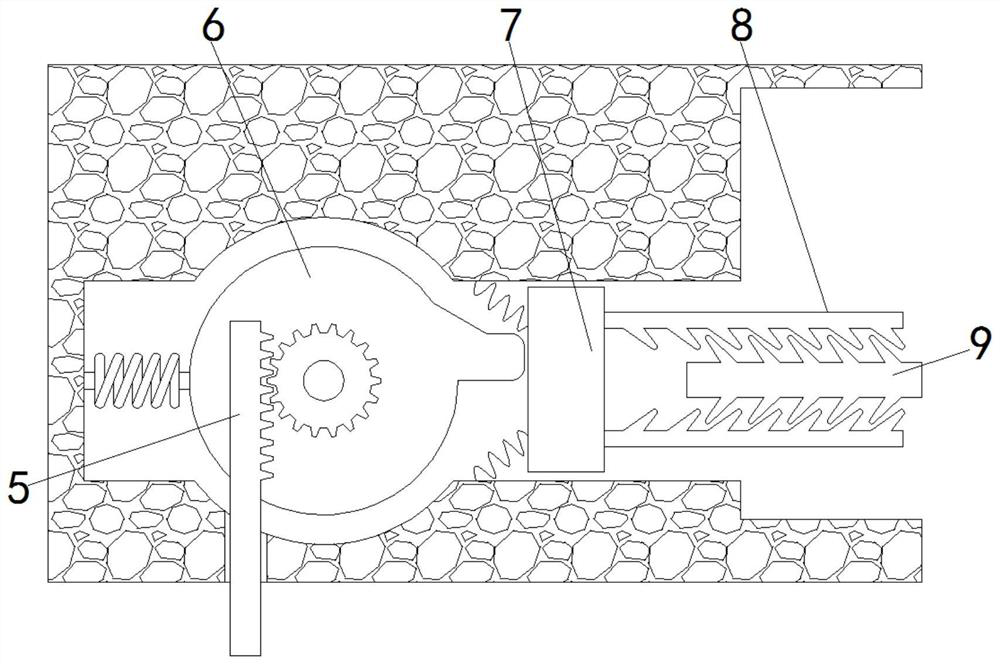 Anti-loosening and anti-explosion indicating lamp based on coal mine industry