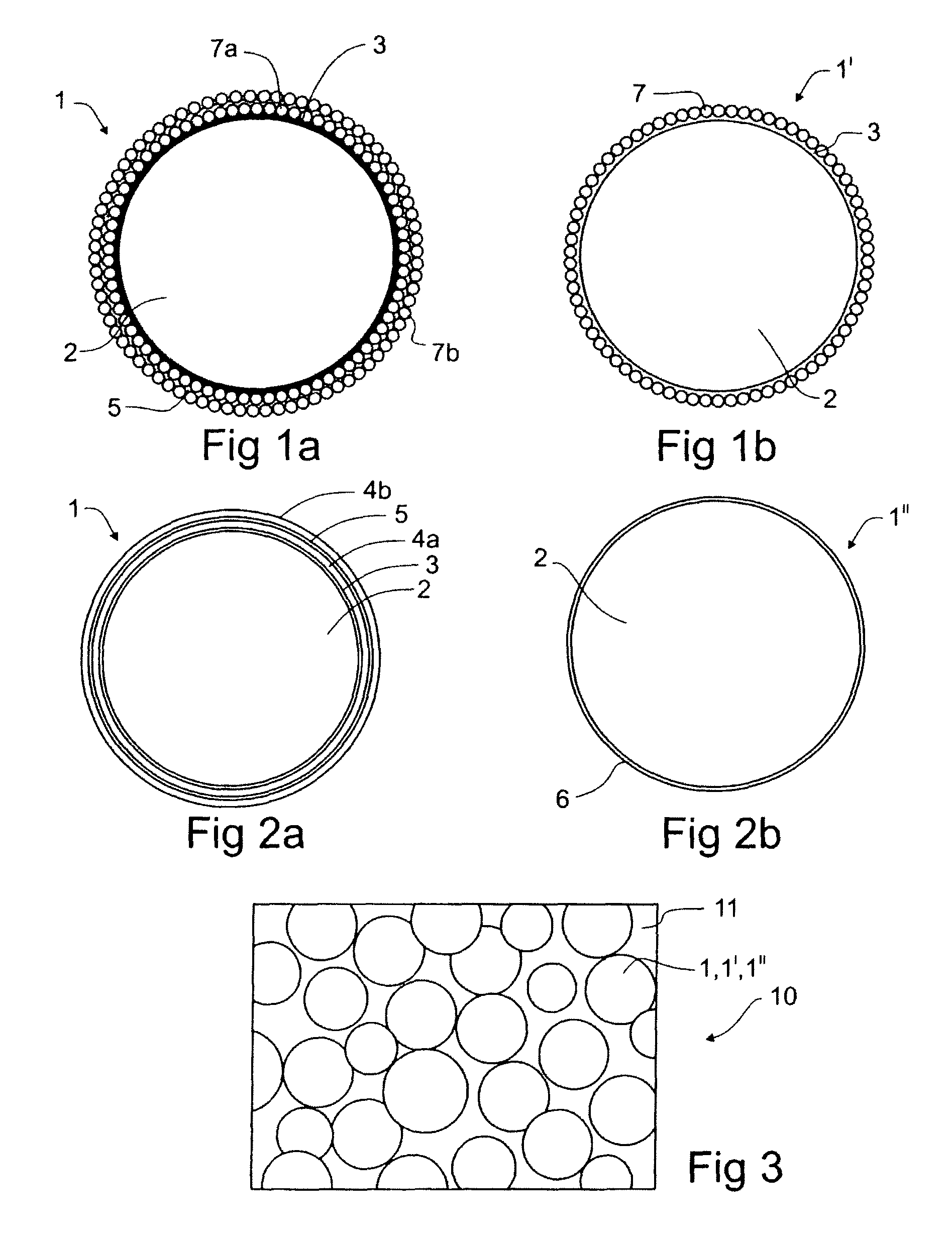 Elastomeric particle having an electrically conducting surface, a pressure sensor comprising said particles, a method for producing said sensor and a sensor system comprising said sensors