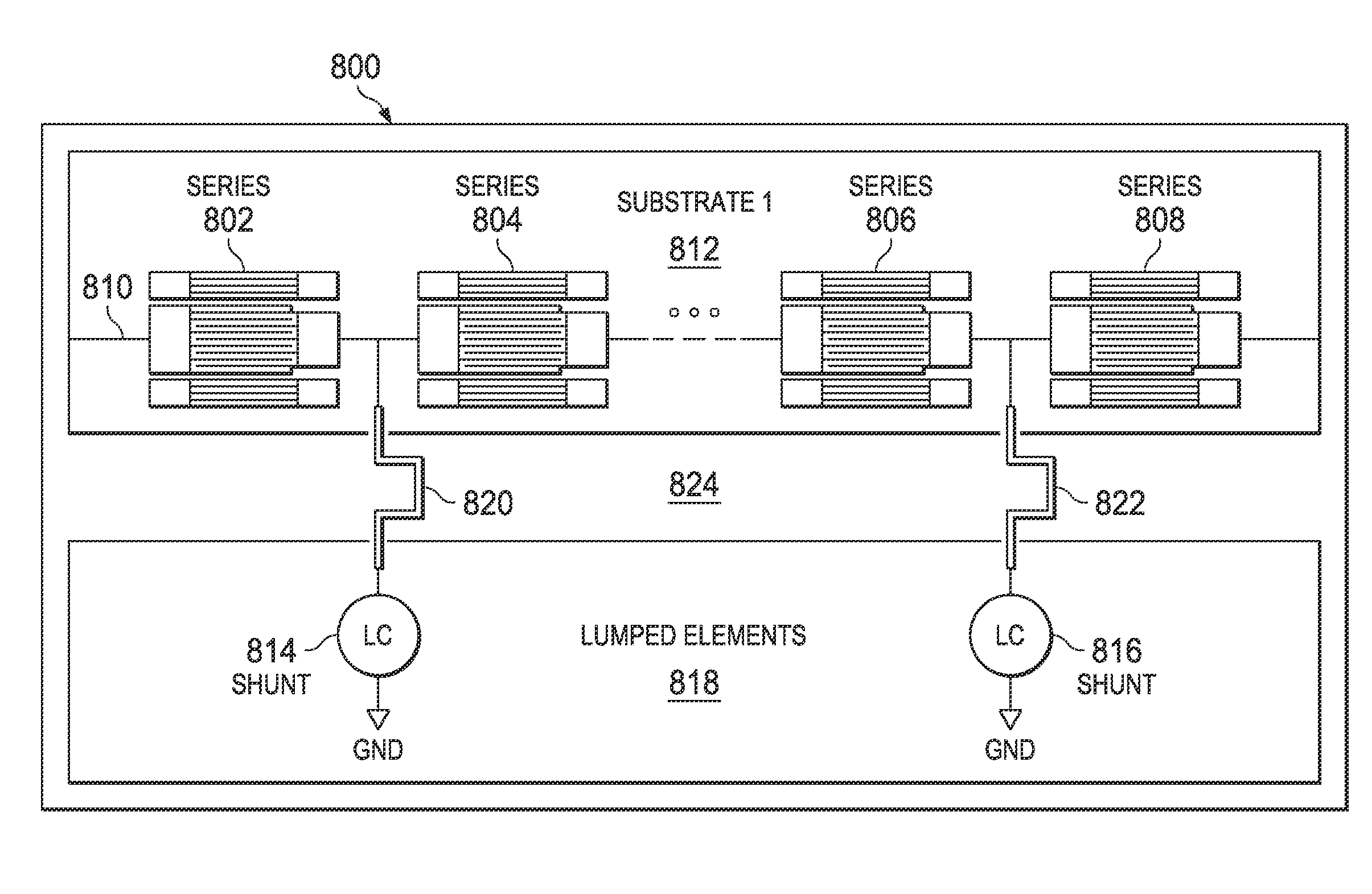 Acoustic Filter and Method of Acoustic Filter Manufacture