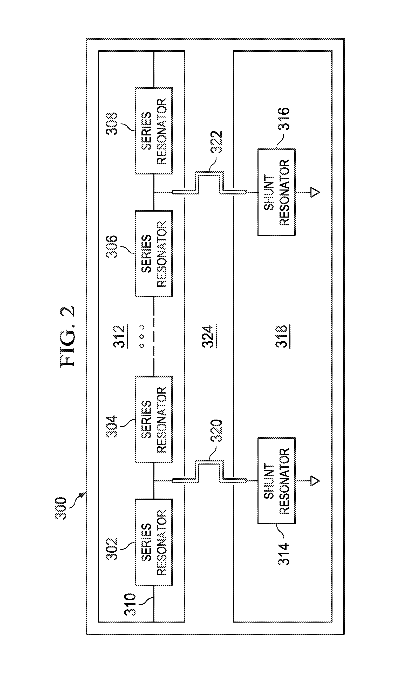 Acoustic Filter and Method of Acoustic Filter Manufacture