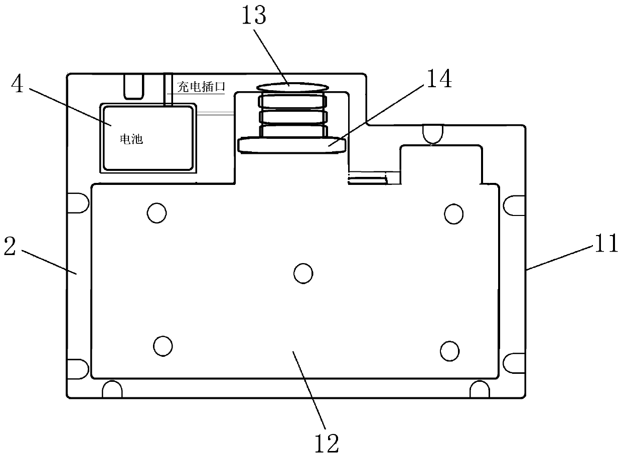 In-vitro lung storage perfusion apparatus