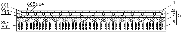 Bedsore preventing nursing device for critical patients of pediatric department