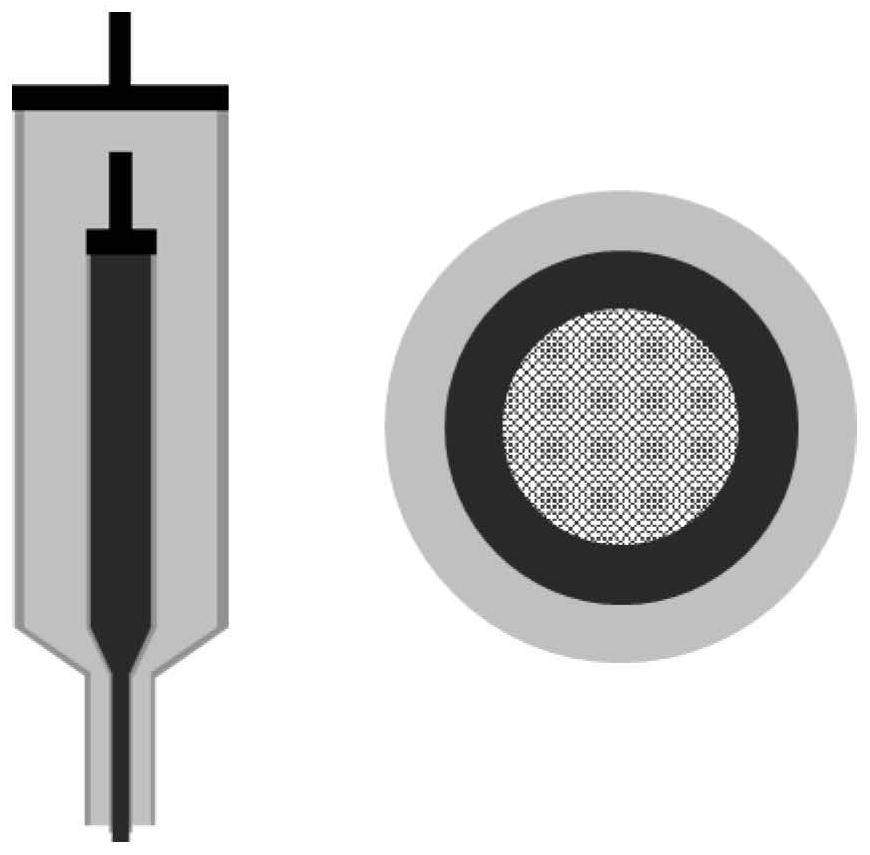 A low-cost batch preparation method and system for multi-material and multi-structure mid-infrared optical fibers