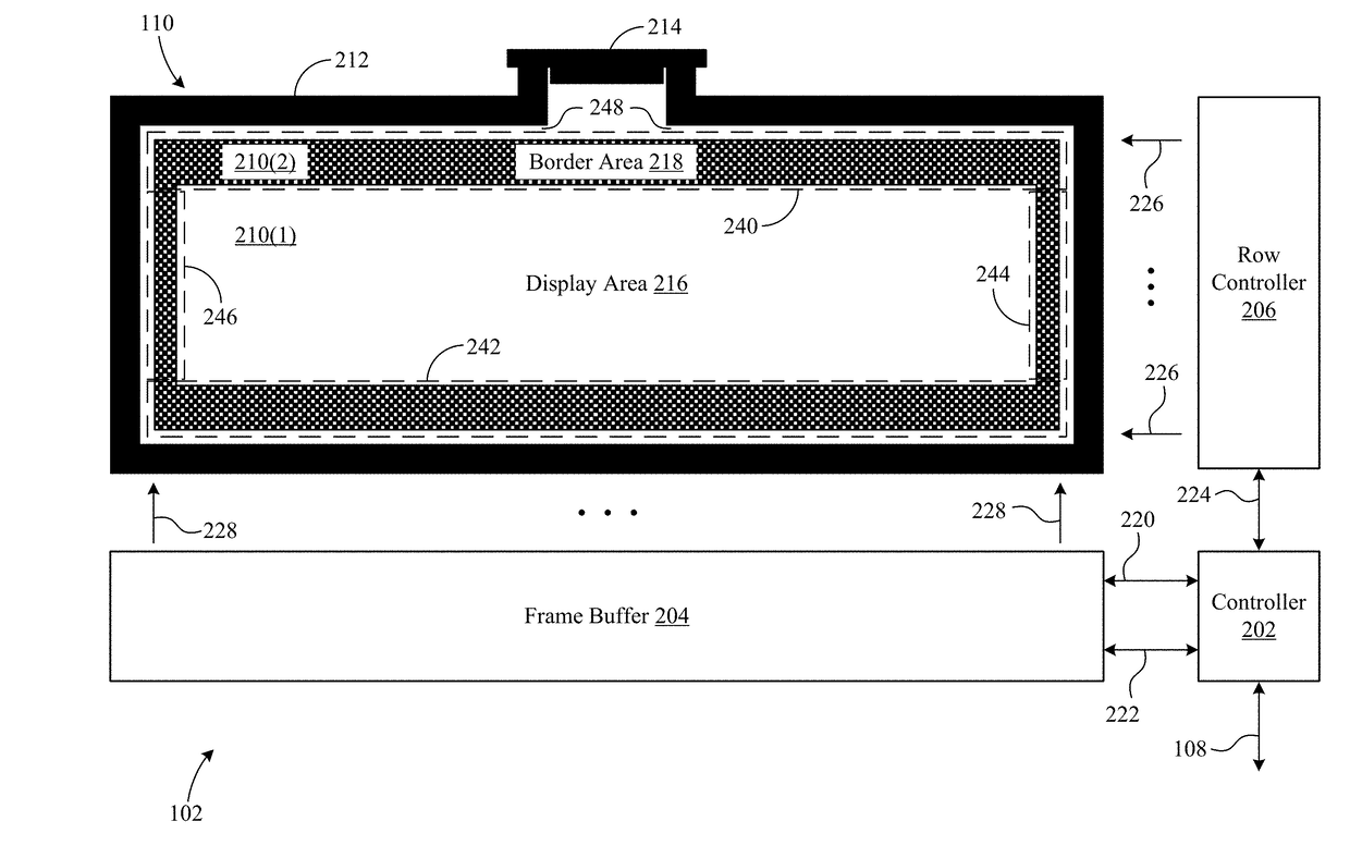 System and Method for Protecting a Liquid Crystal Display by Controlling Ion Migration