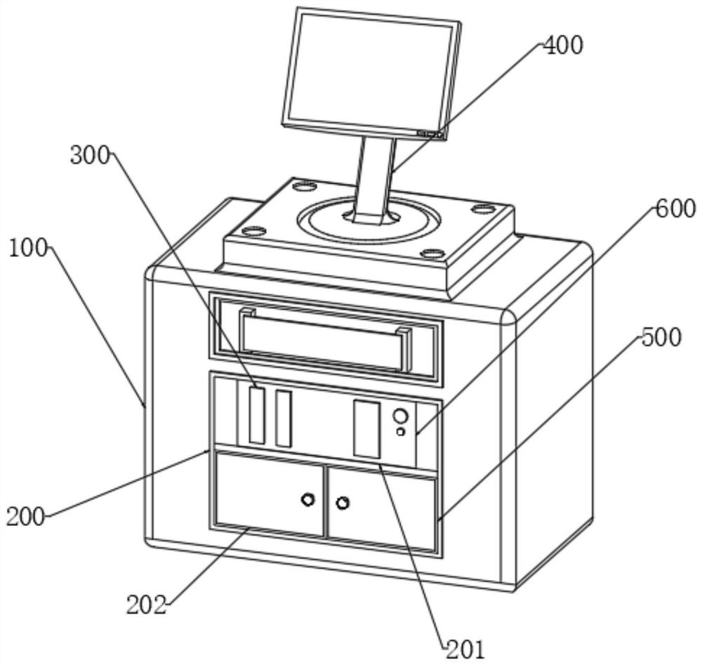 Energy internet fault diagnosis method and device for digital twin environment