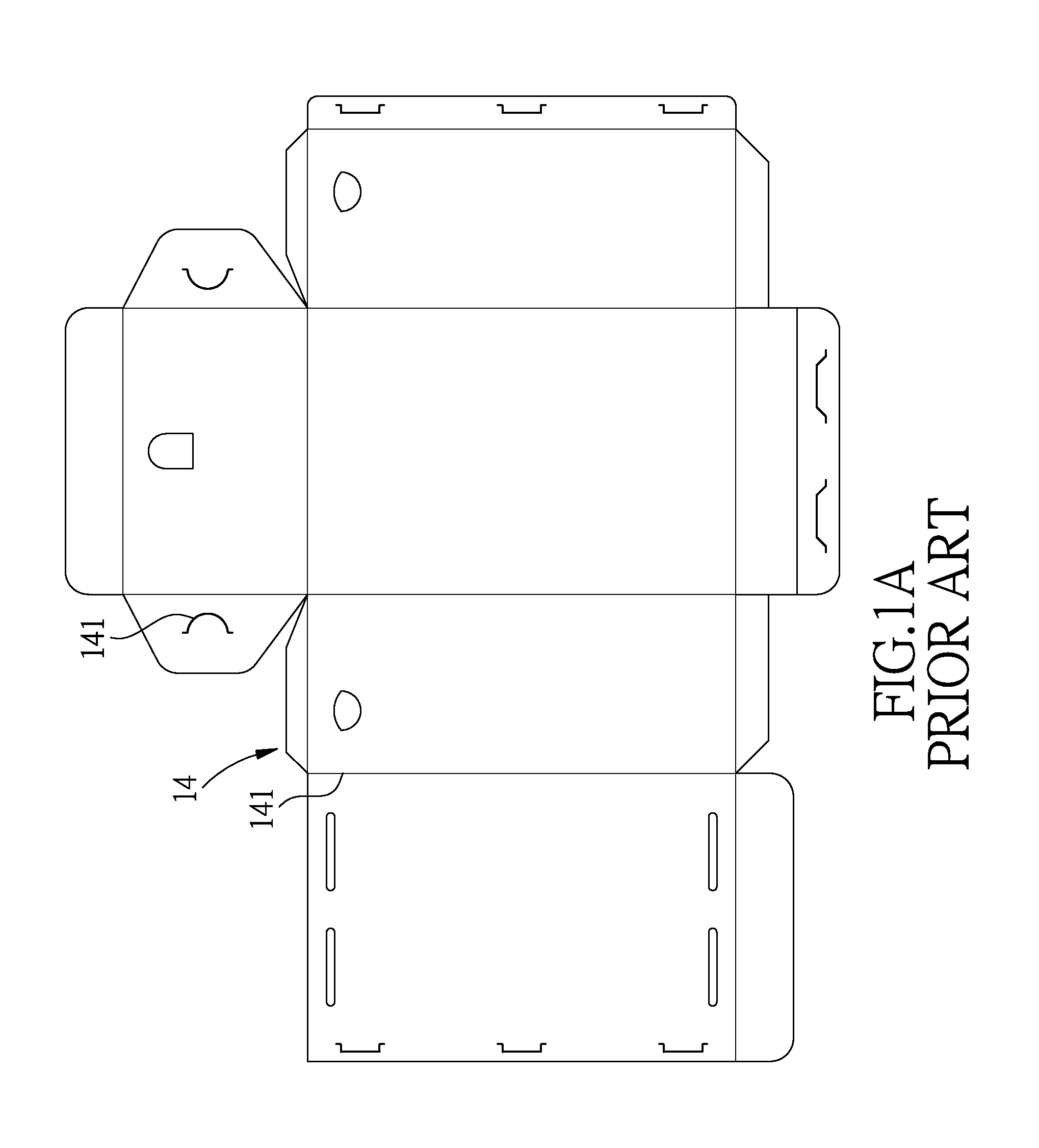 Method for making a shoebox