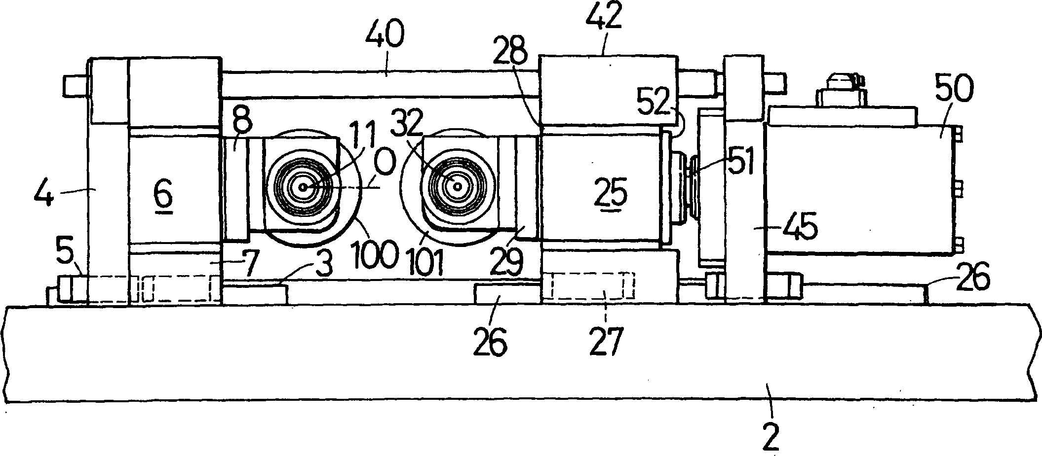 Method of rolling worm gear and worm gear