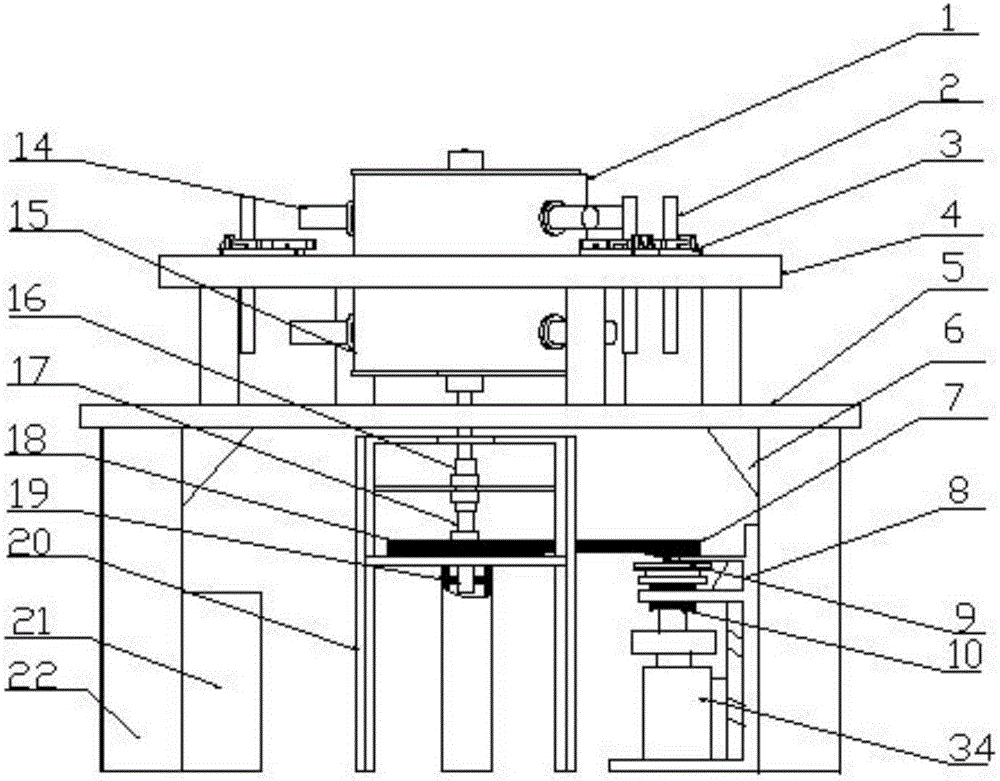 Five-star plunger loading and low cycle fatigue cracking equipment of split type connecting rod cracking