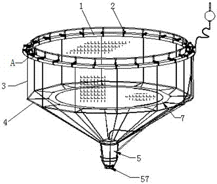 A lifting type breeding cage