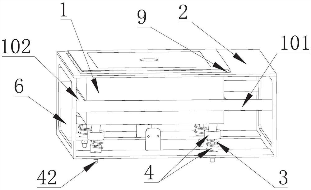 Induction cooker supporting frame for decocting medicine and induction cooker