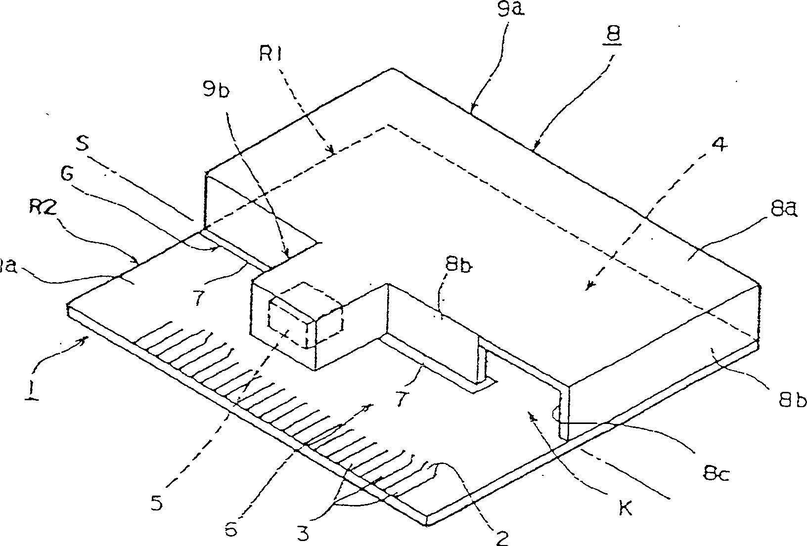 Wireless local network card