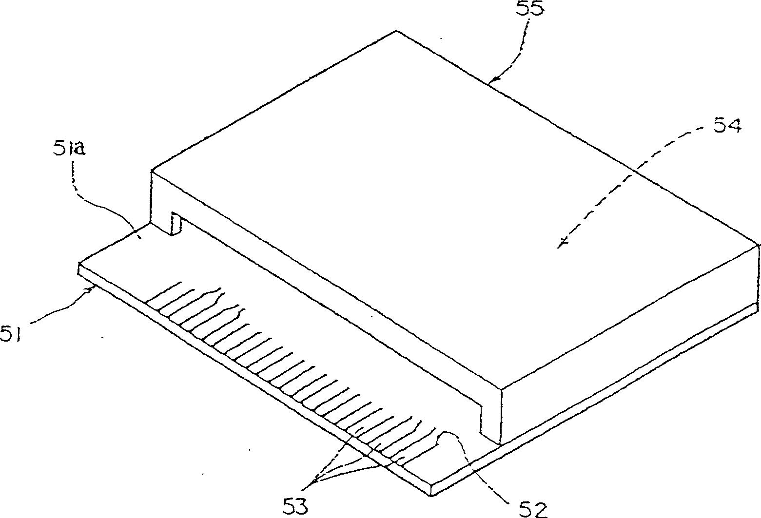 Wireless local network card