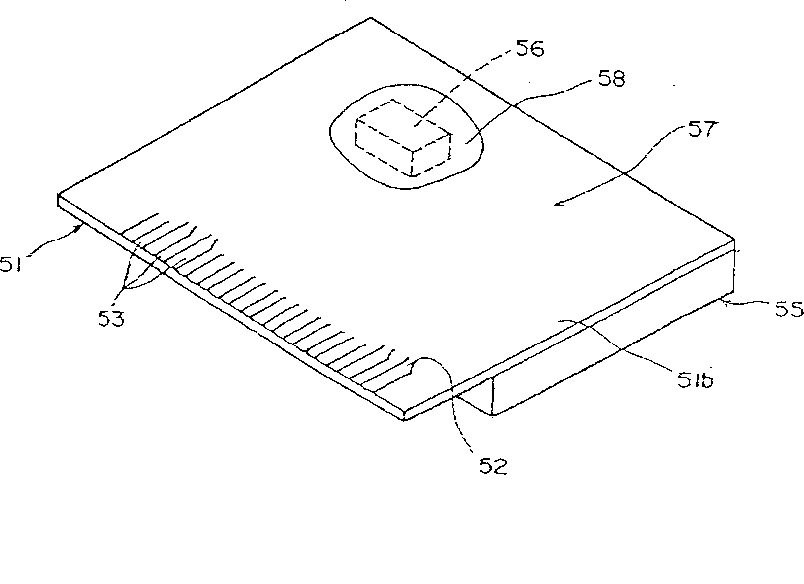 Wireless local network card