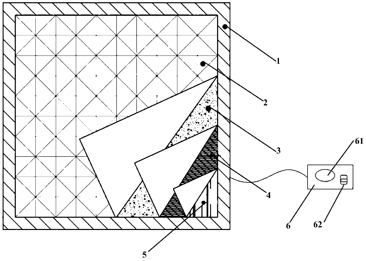 Quick-drying far infrared constant temperature gold copying brick and preparing method thereof