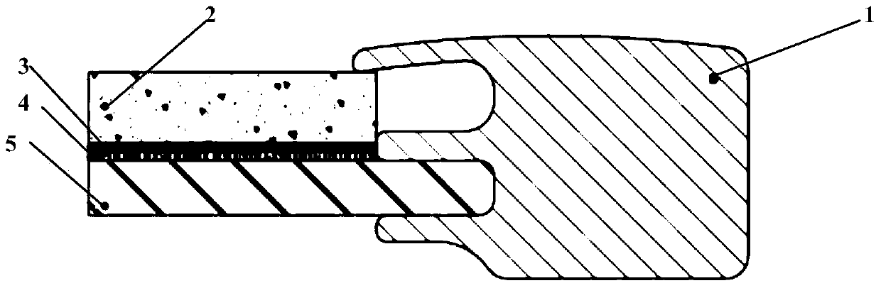 Quick-drying far infrared constant temperature gold copying brick and preparing method thereof