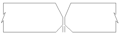 High-heat-input double-wire submerged-arc efficient welding method