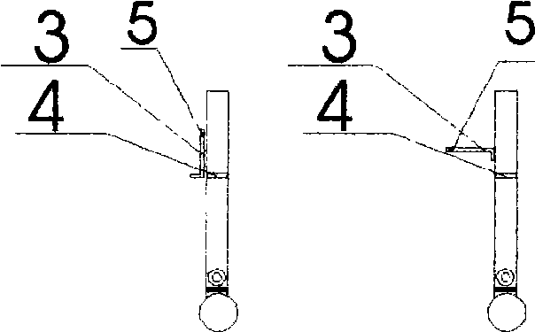 Air-adjusting transporting bed