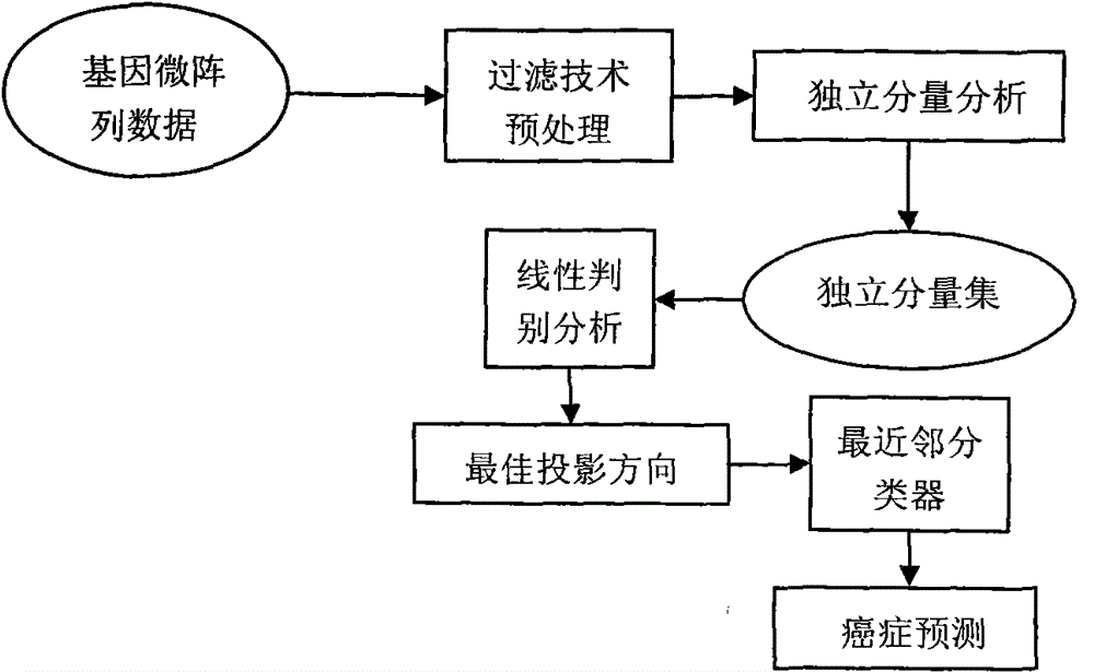 A classifier model generation method for gene microarray data