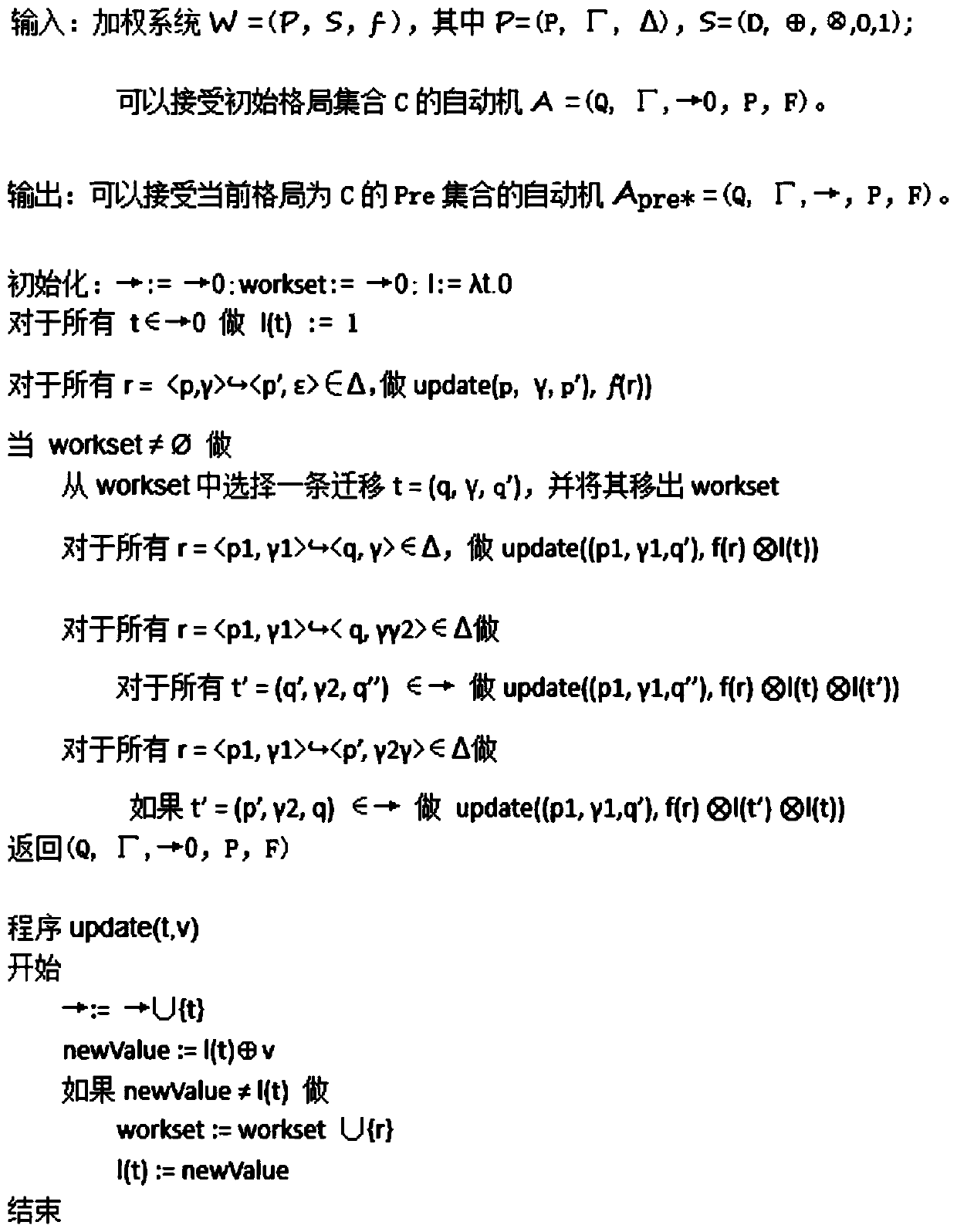 Interrupt Verification System Based on Weighted Pushdown System