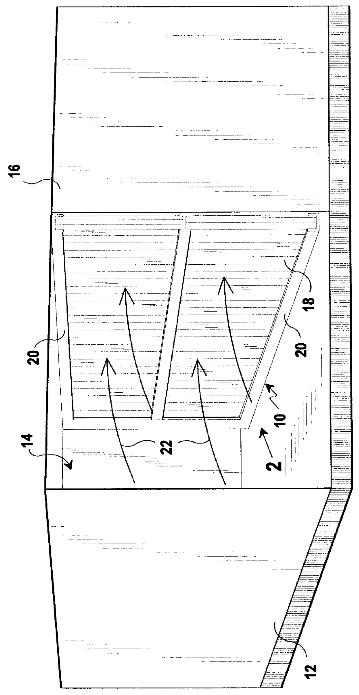 Size adjustable filter element