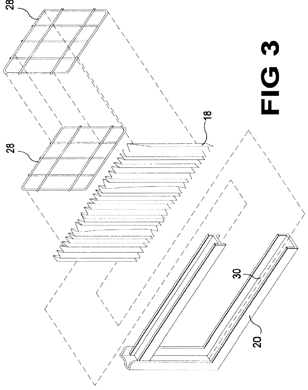 Size adjustable filter element