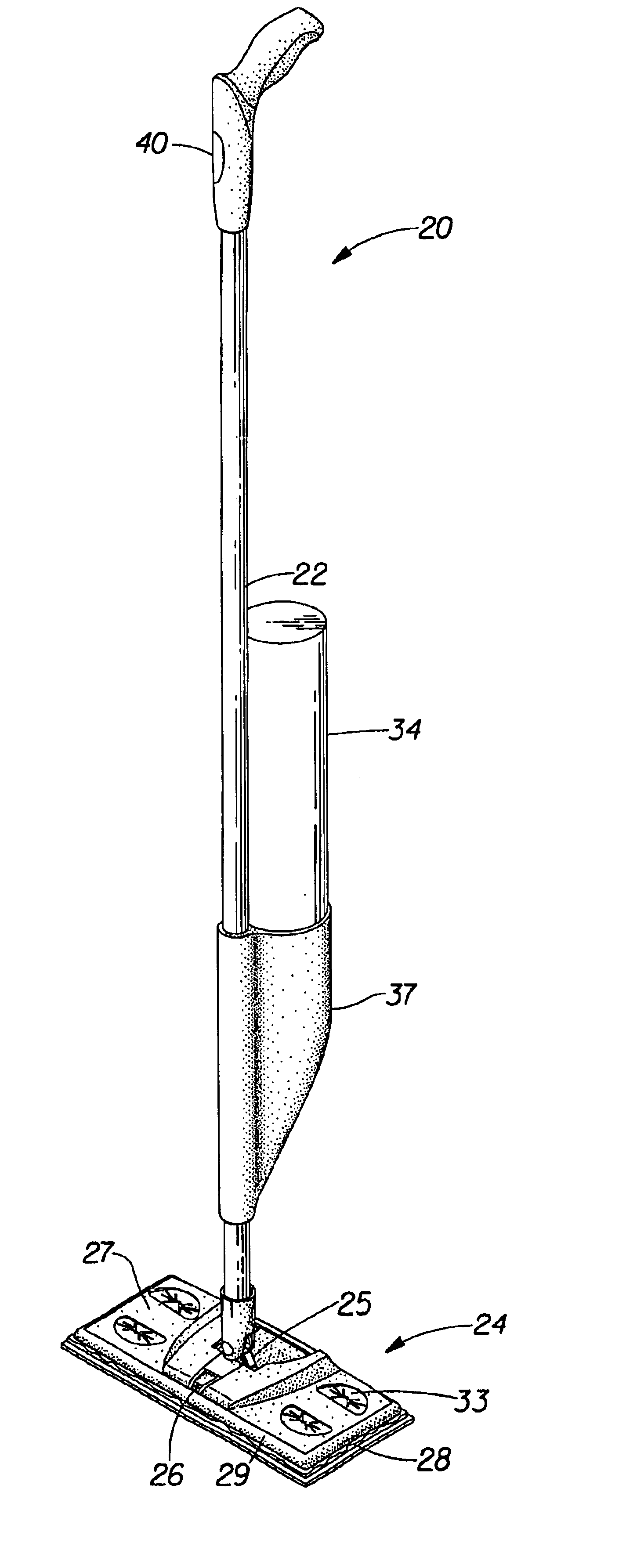 Cleaning composition, pad, wipe implement, and system and method of use thereof