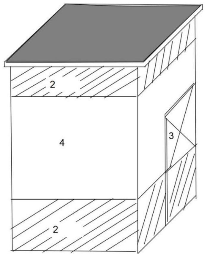 An intelligent thermostat with heat insulation and energy saving function