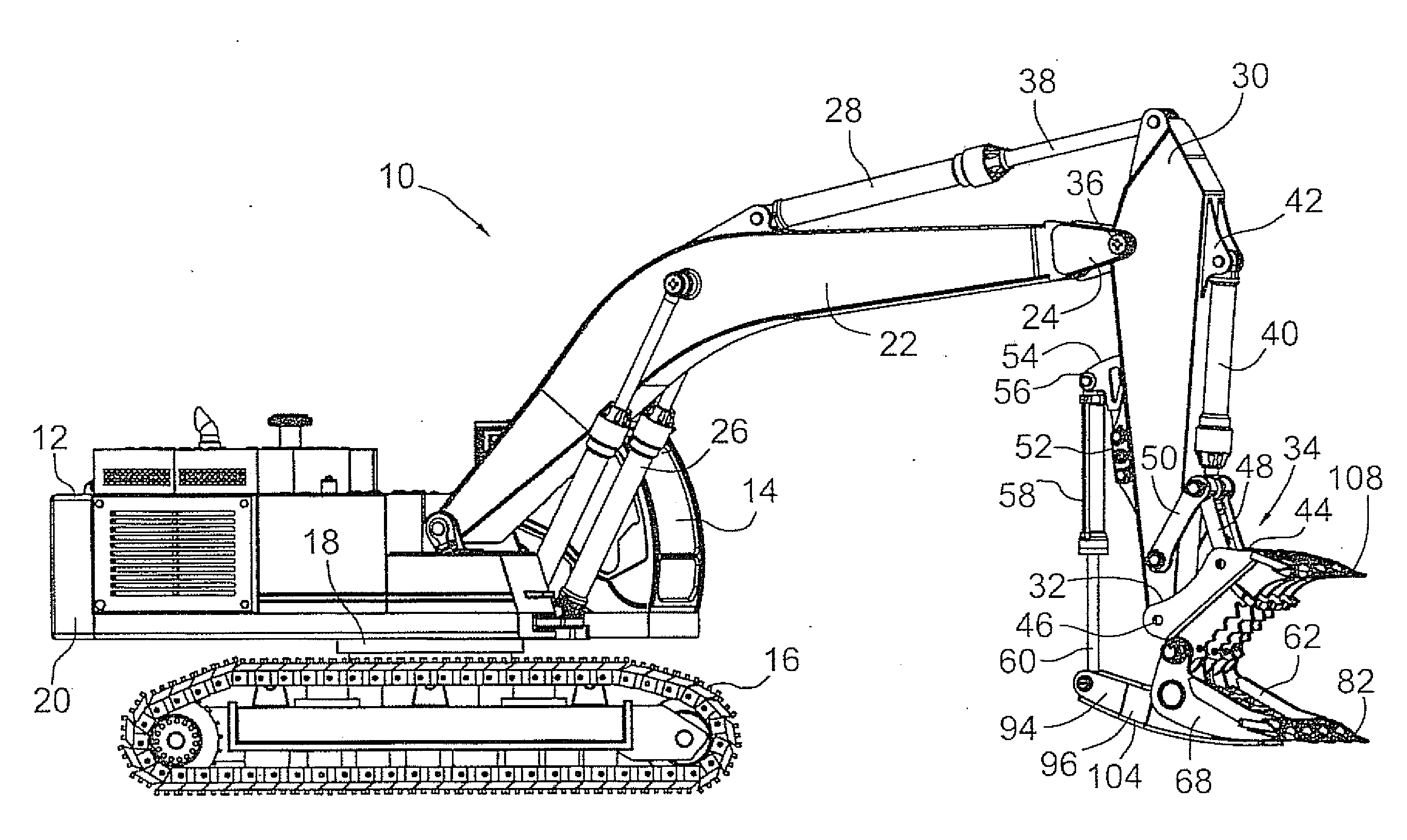 Concrete pulverizer