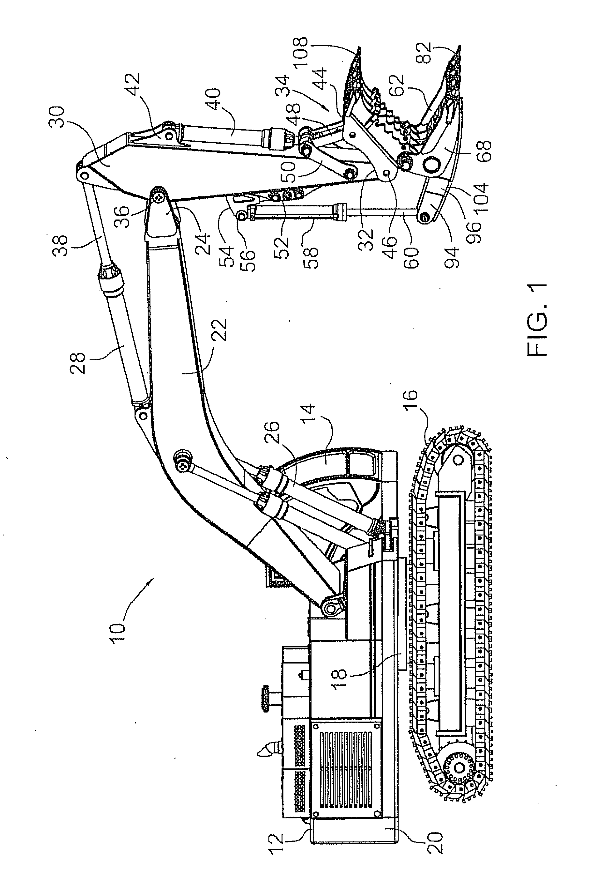 Concrete pulverizer