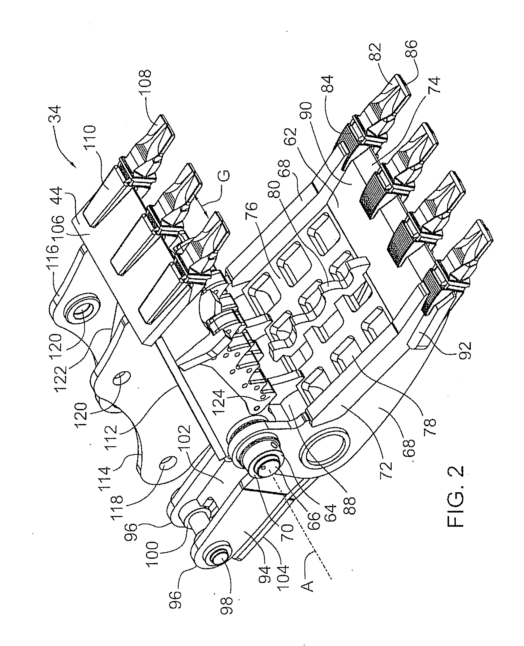 Concrete pulverizer