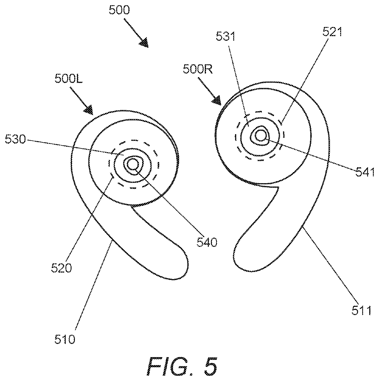 Systems and methods for expanding sensation using temperature variations