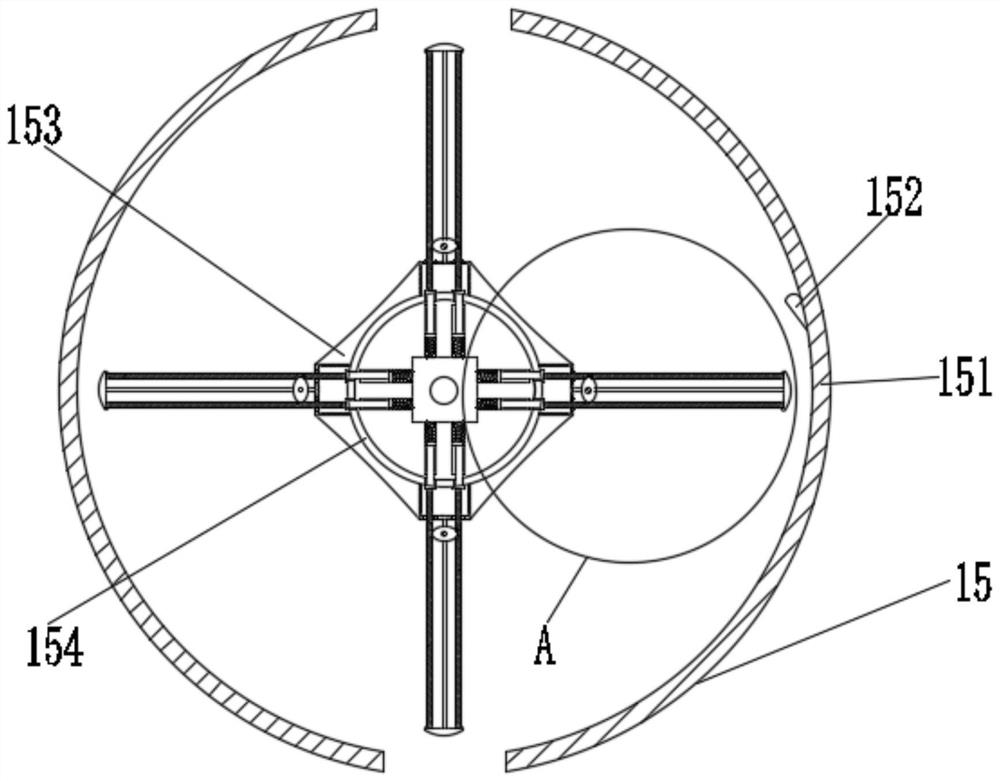 Sewage filtering device