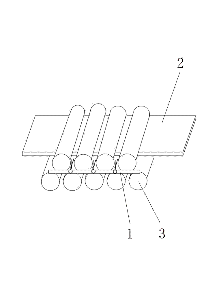 Straightening process with external cold water for working rolls of straightening machine