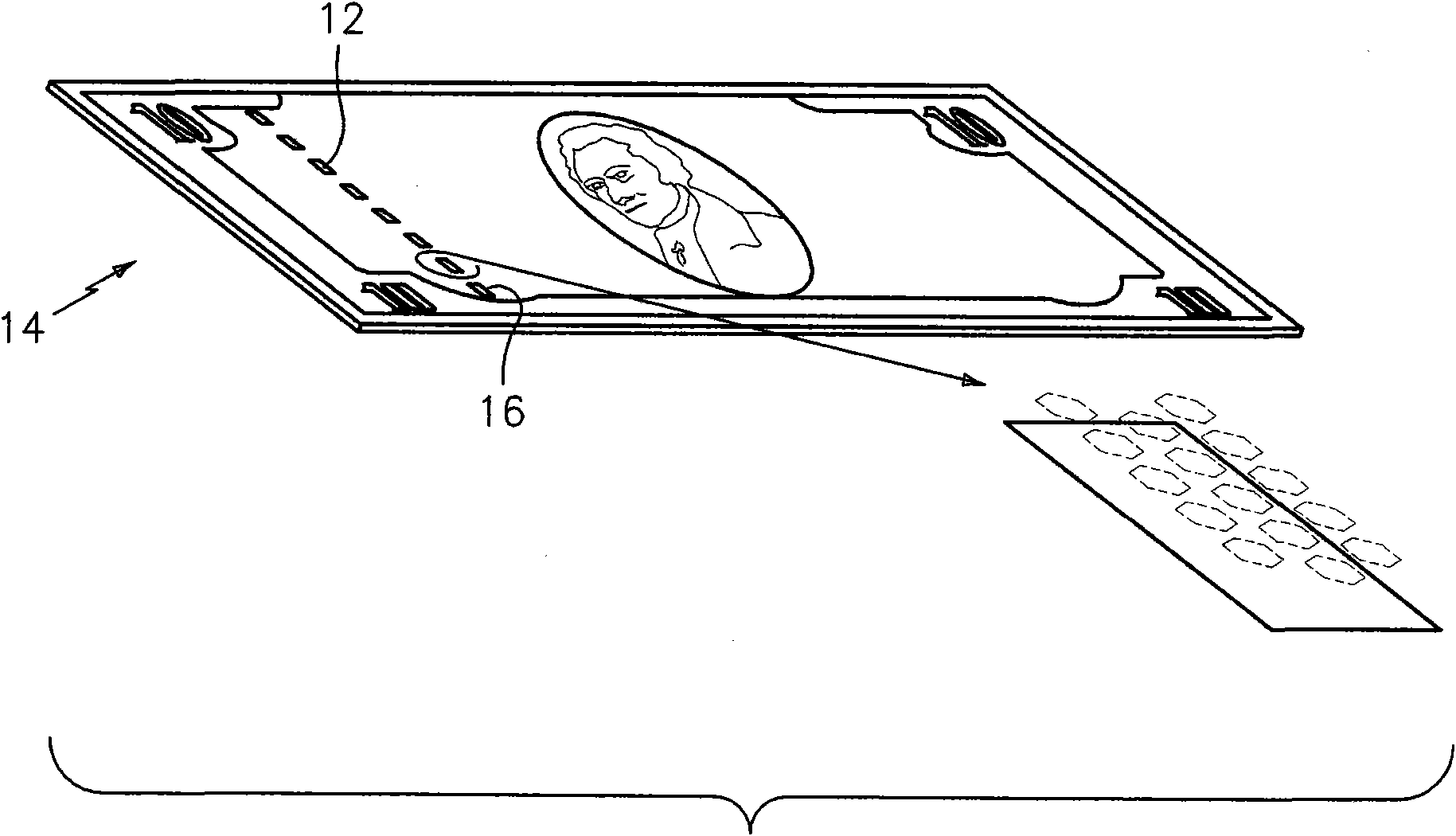 Improved micro-optic security device